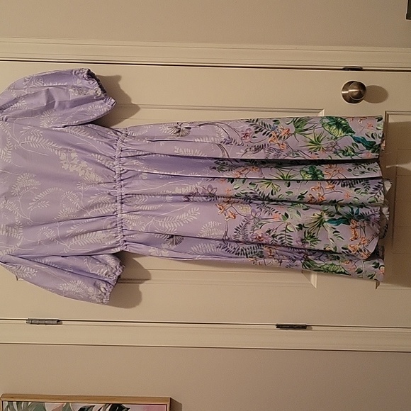 Lavender I.N.C dress size L - Picture 4 of 4